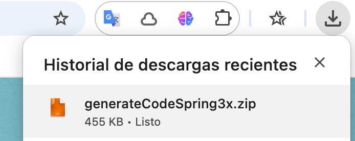 Paso del tutorial
